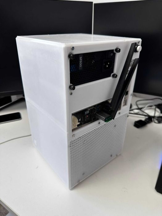 Carcasa NAS 6-bay 3D Print