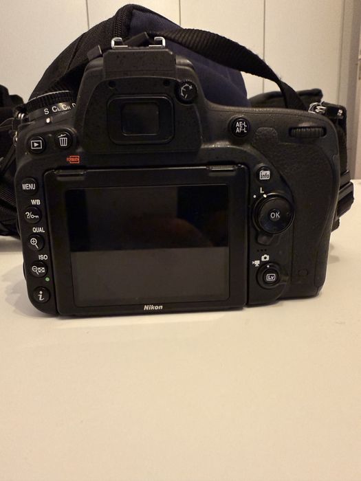 Nikon d750 63.000 de cadre