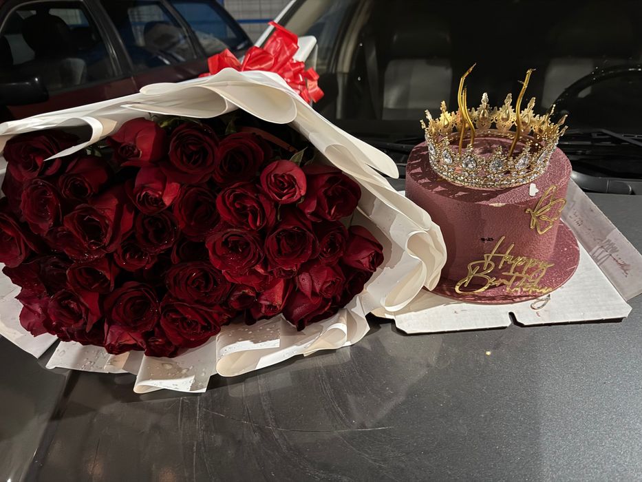 Гүл сыйлыққа туылған күнге