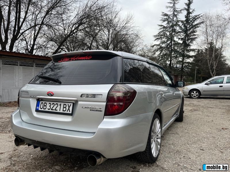 Subaru legacy на части