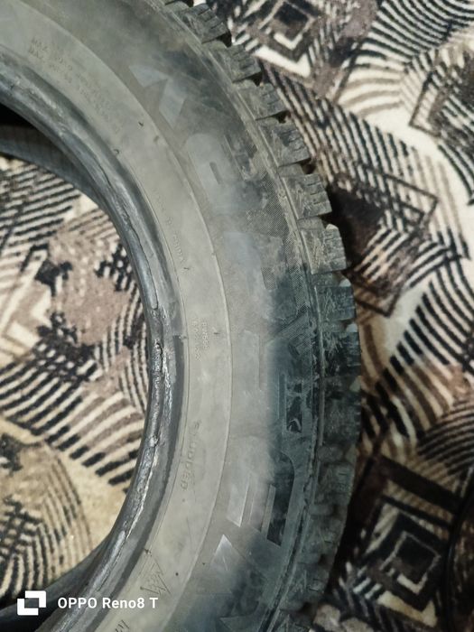 Продам зимние резину в отличном состоянии