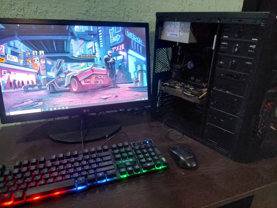 Игровой компьютер комплект i5