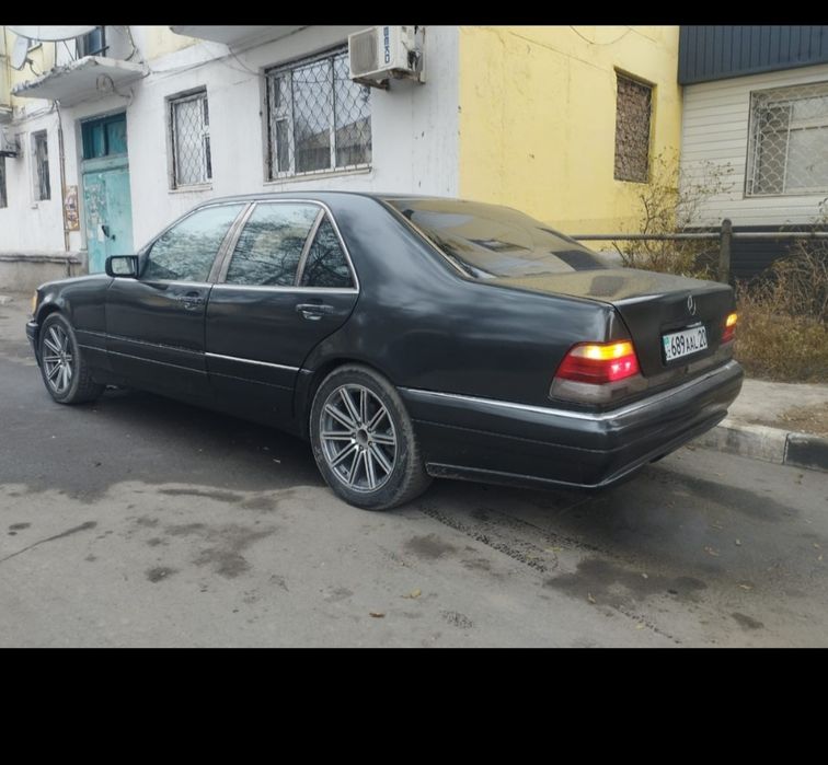 Мерс 140  s320 каропка афтамат