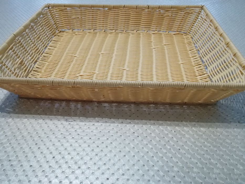 Подставка плетёная для выпечки