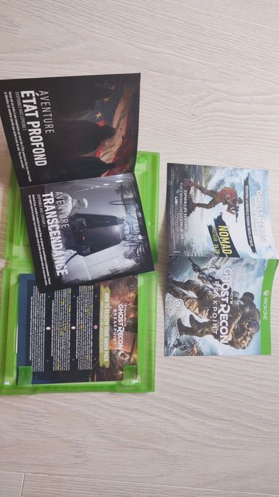 Ghost Recon - Breakpoint, ca nou, XBOX ONE S / X si Series S / X