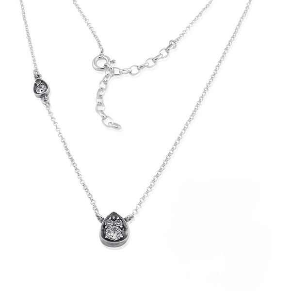 Сребърно нежно дамско колие My Silver