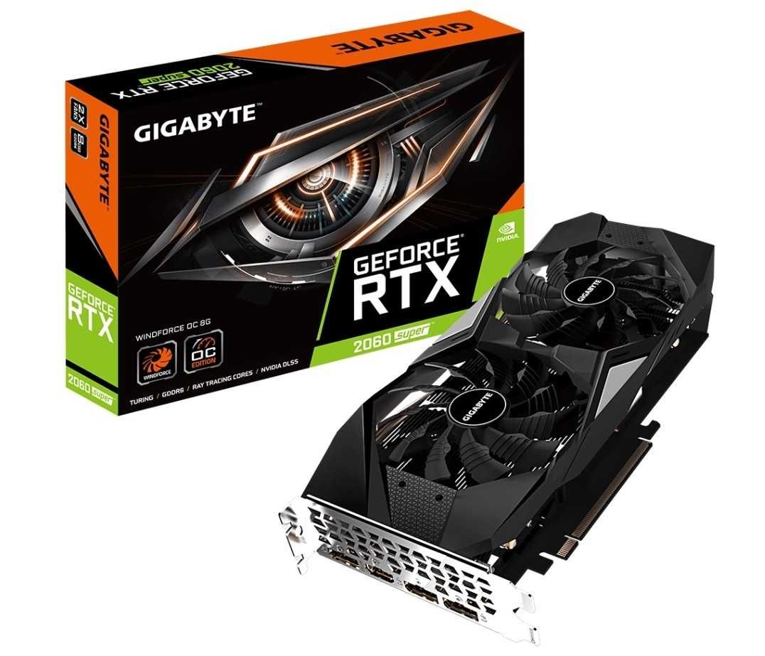 Видеокарта Gigabyte RTX 2060 Super WINDFORCE OC 8GB