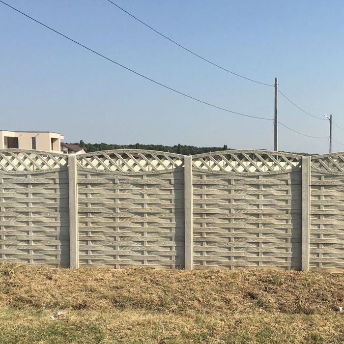 Gard beton prefabricat