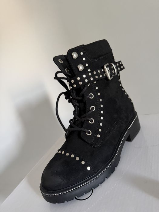 Дамски боти CatWalk велур