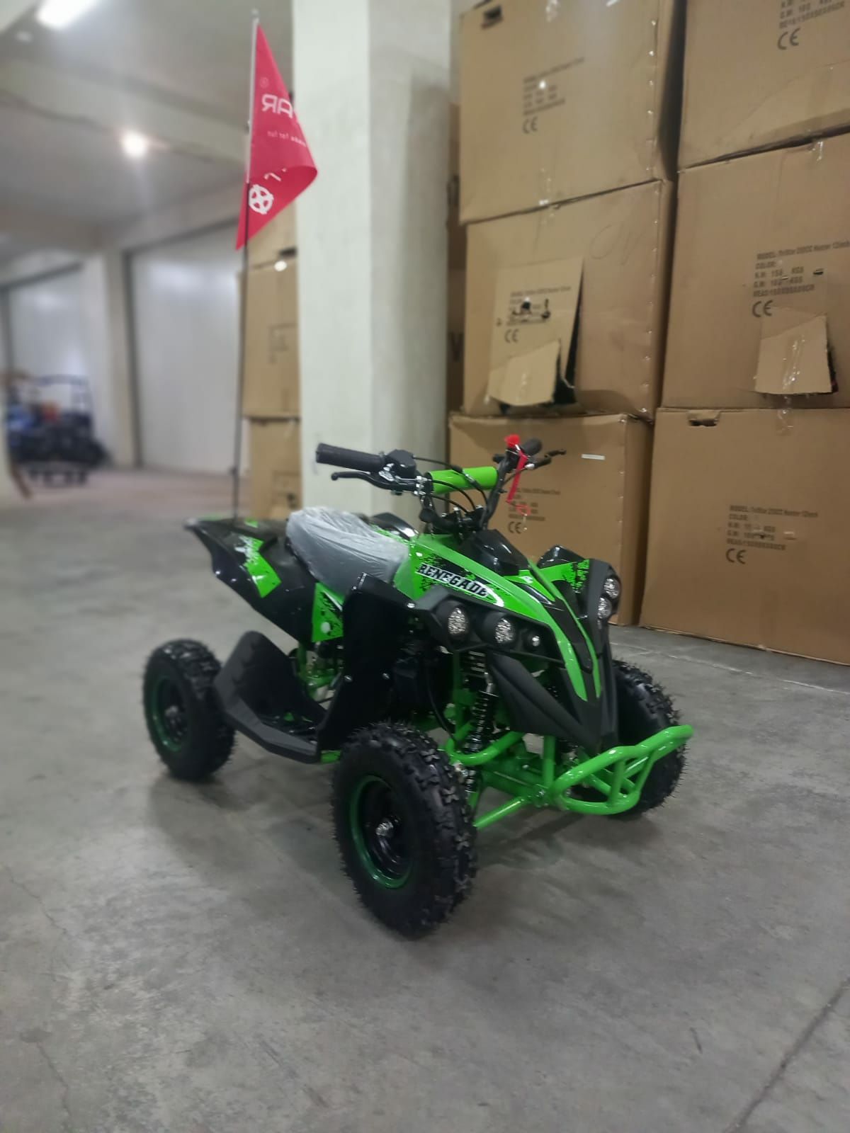 NOUL MODEl!!! ATV- 49 CC - ,pe benzina