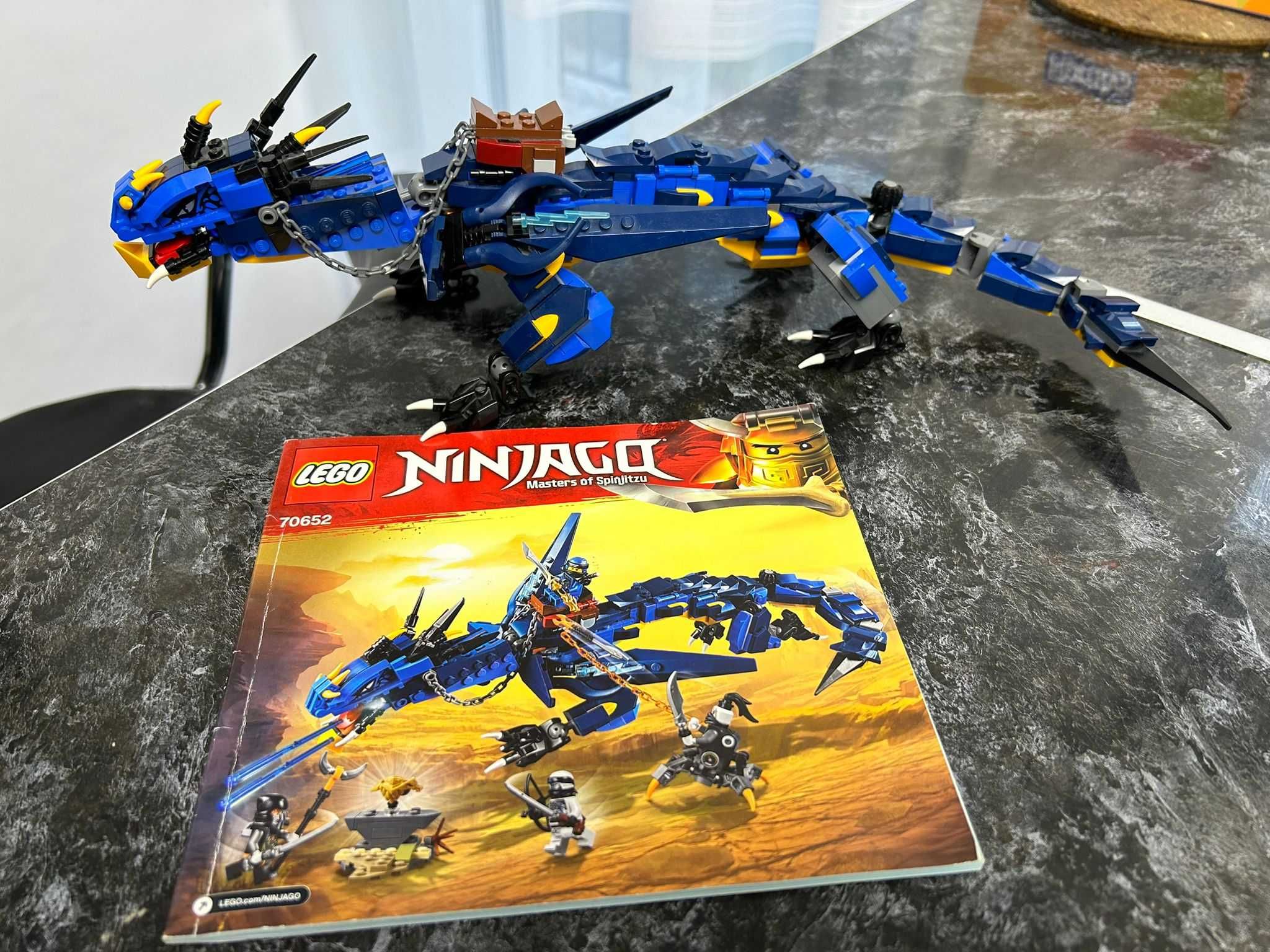 Lego Ninjago Stormbringer, 70652 - 448 piese
