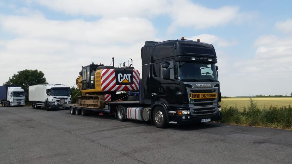 Transport Utilaje.Transport Combine si utilaje Transport Tractoare