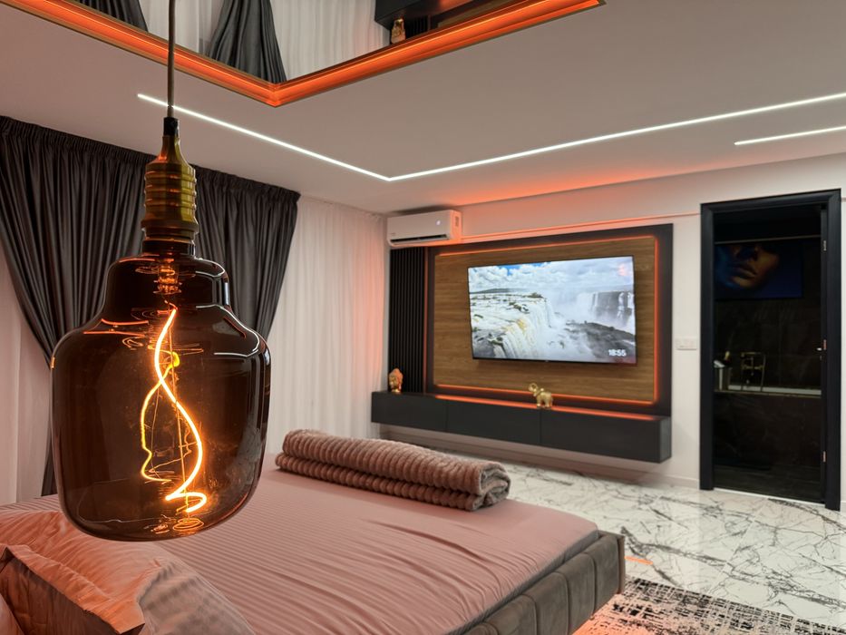 Garsoniera lux regim hotelier