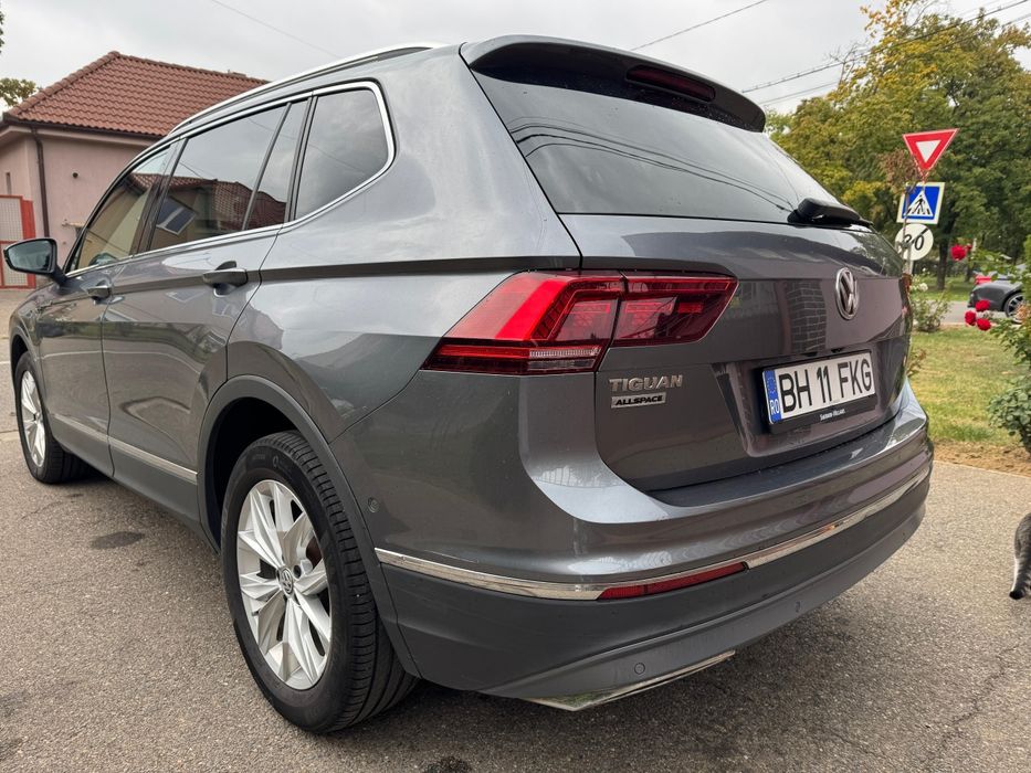 TIGUAN ALLSPACE 2.0 DIESEL 190 CP din 2019 Full service