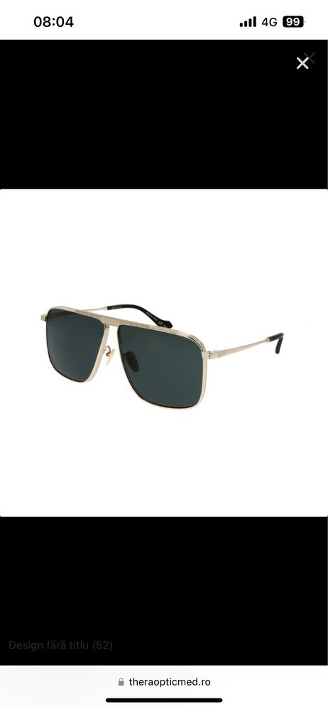 Vând ochelari Gucci de soare noi…LICHIDARE STOC…