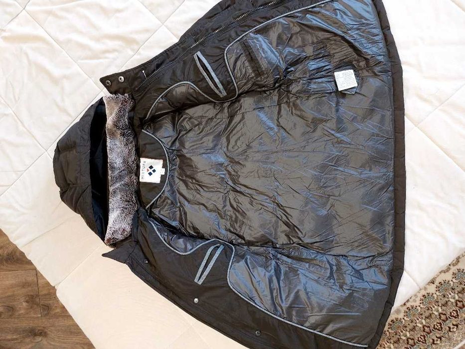 Зимняя куртка пуховик фирмы Mixture