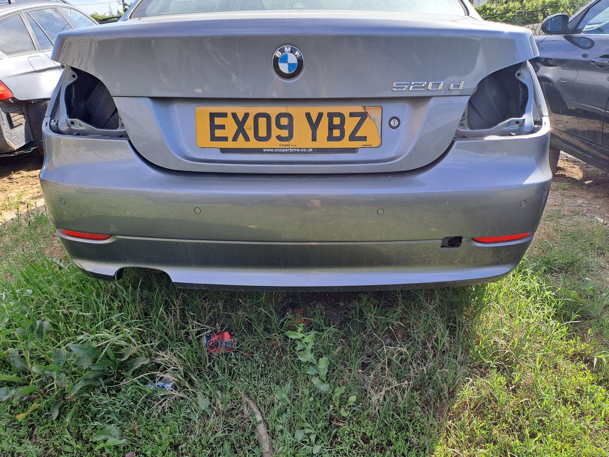 Bara spate bmw e60 facelift culoare A52