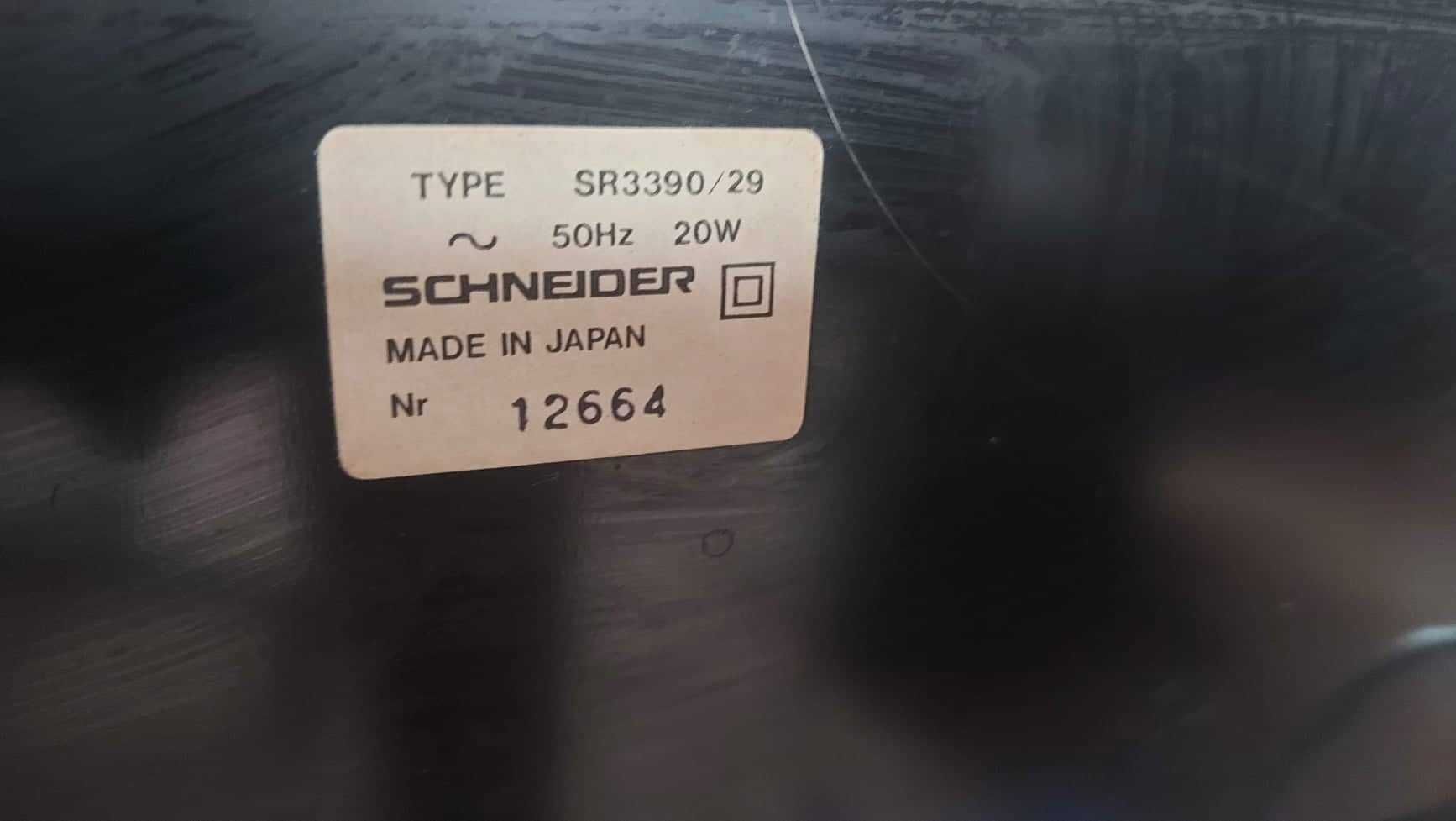 Schneider hifi sound project 3390, Dux hifi sound project 6691