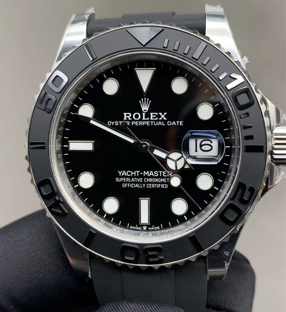 Rolex Yacht Master White Gold 42 mm