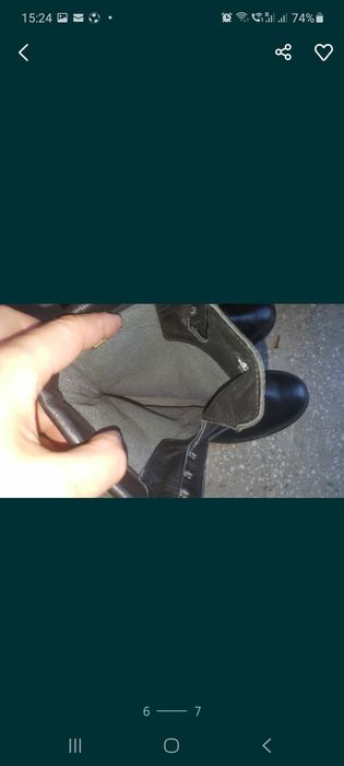 Bocanci goretex legiunea franceza