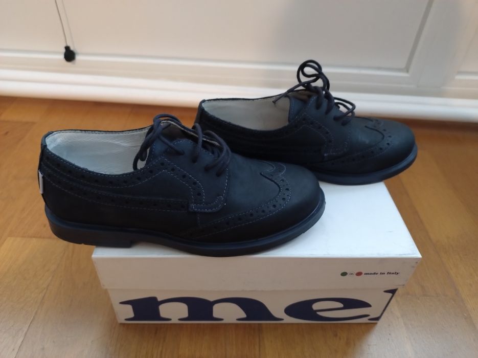 Pantofi piele naturala copii, marimea 31