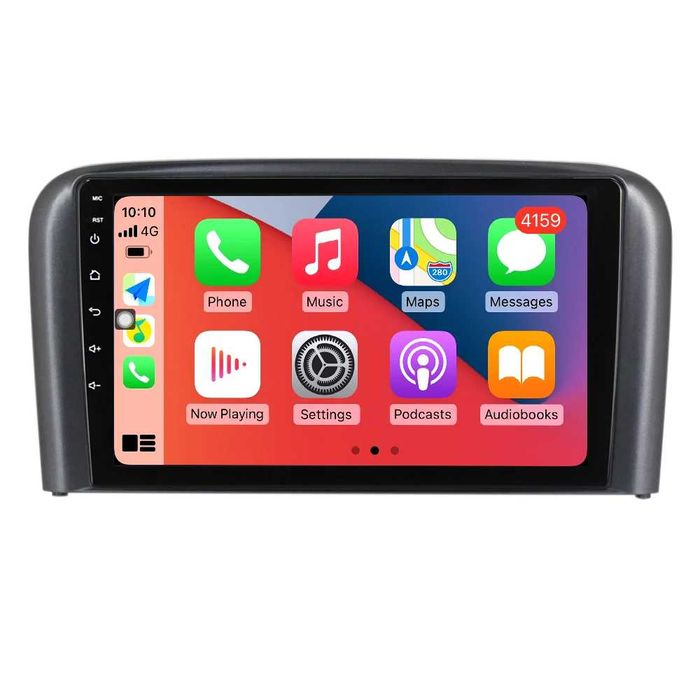 Navigatie Dedicata Volvo S80 (1998-2006), 9Inch, Bluetooth, Carplay