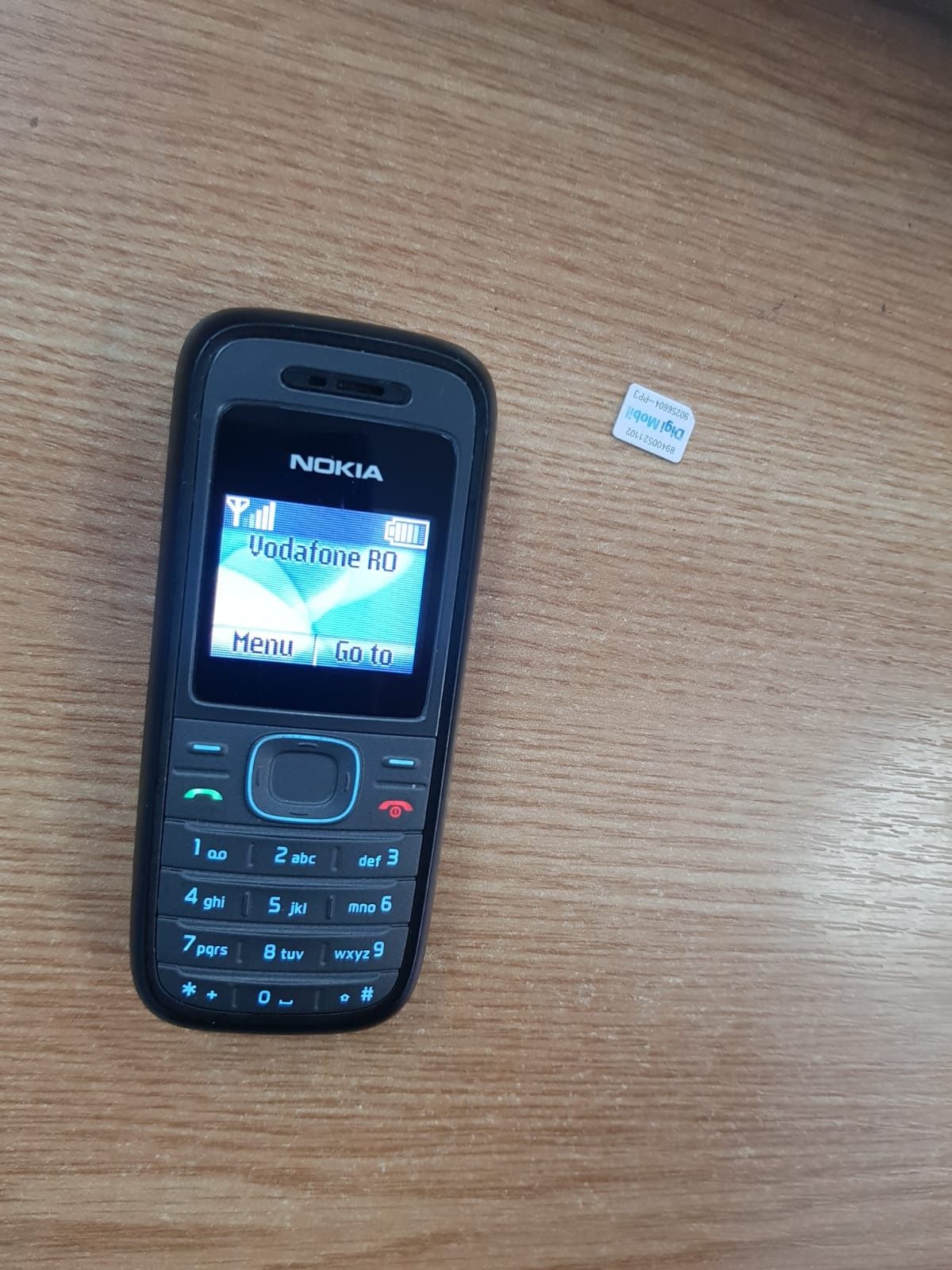Telefon Nokia 1208 RM-105 display color taste butoane necodat seniori