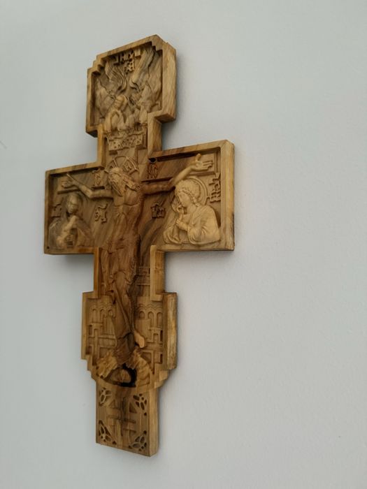 Cruce ortodoxa 30x16