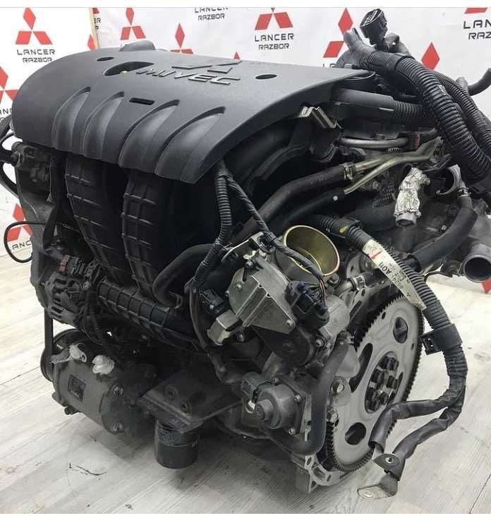 двигатель 4В12 аутлендер