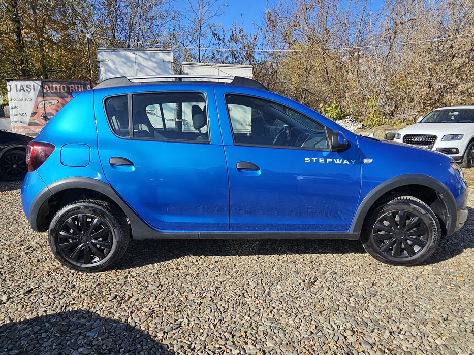 Dacia Sandero Stepway 2016 euro 6