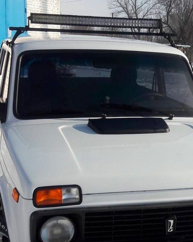 Светодиодная балка 100см на Нива