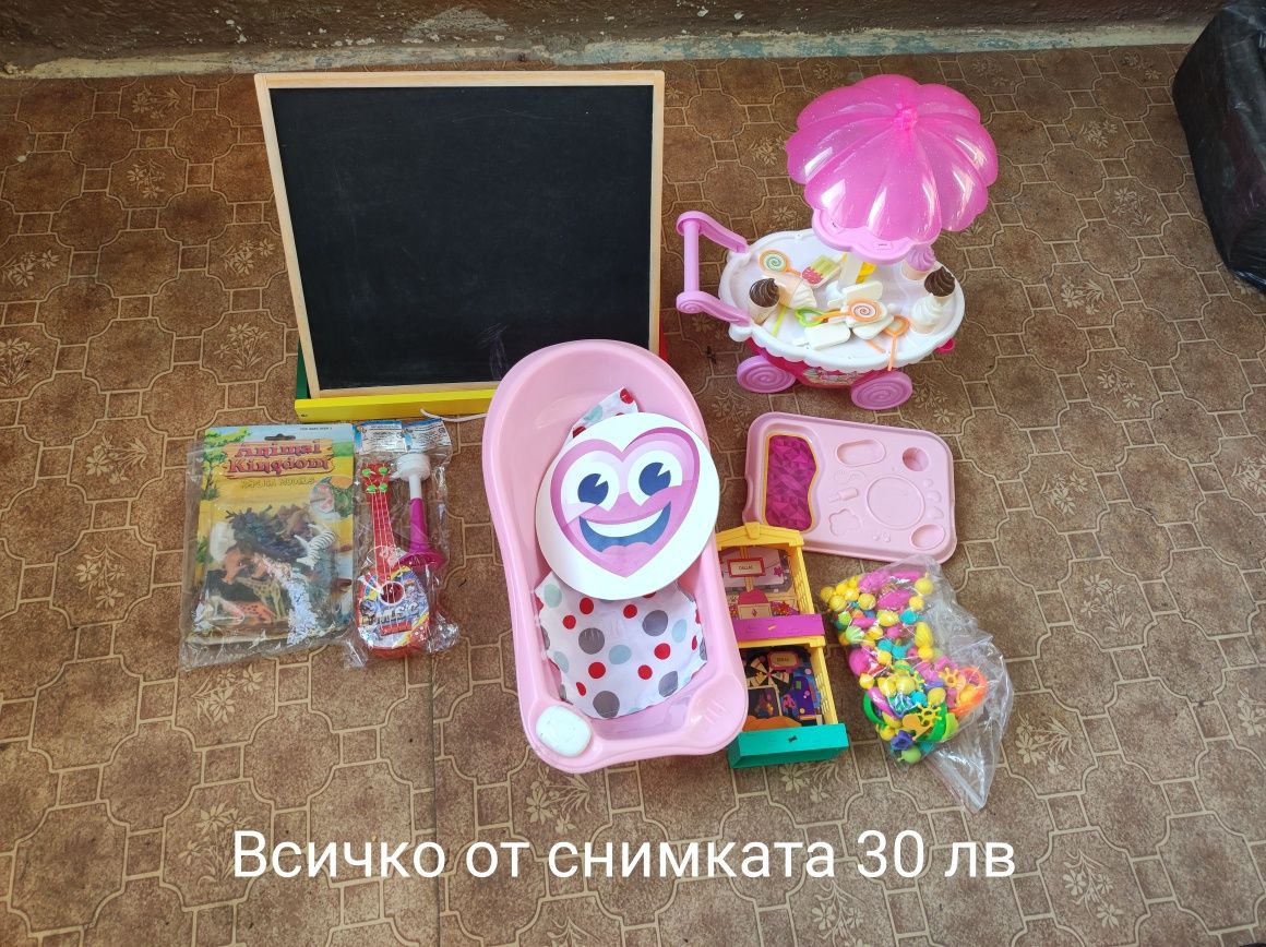 Детски играчки + Плюшени играчки