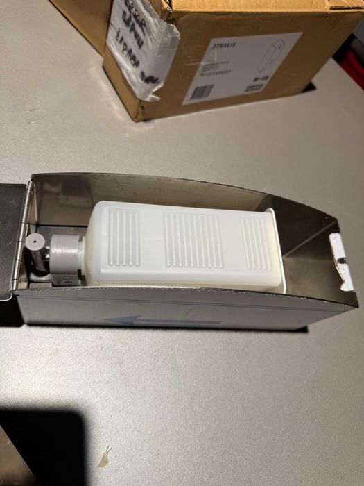 dozator de săpun inox Franke Stratos STRX618