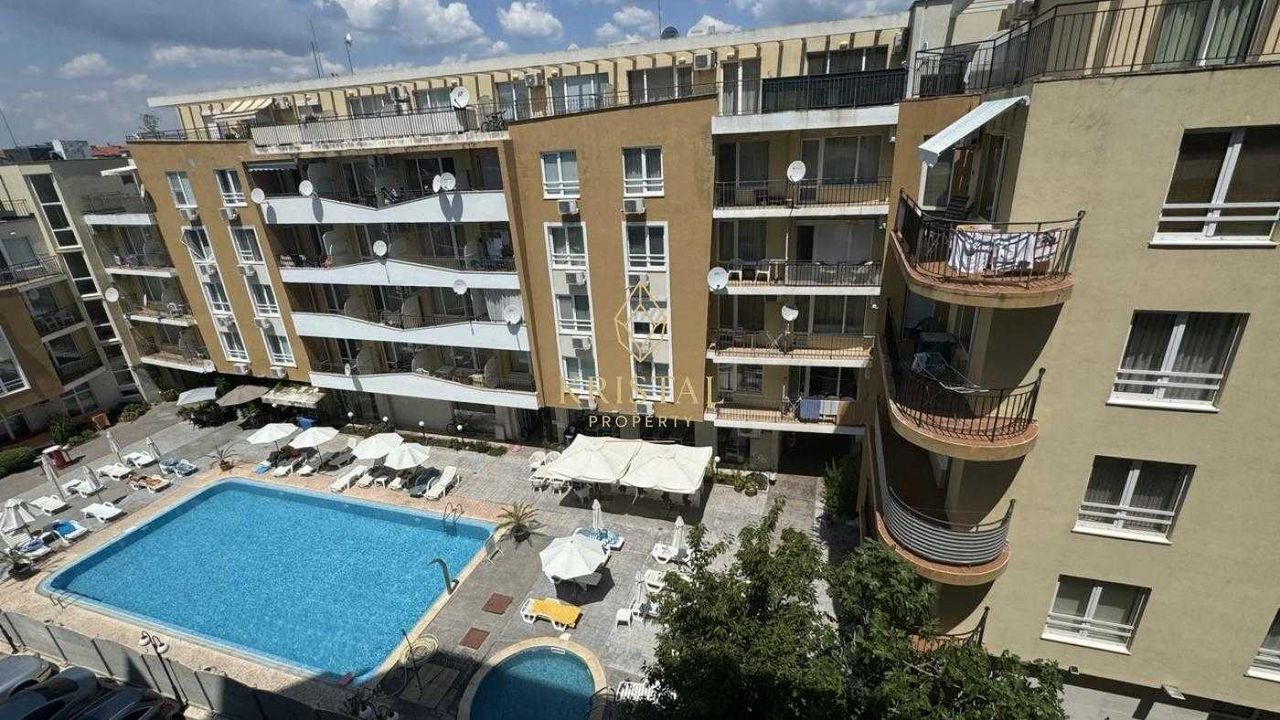 Продава се Двустаен апартамент в к.к. Слънчев бряг - 57 кв.м за 1369 €/кв.м - Снимка #13