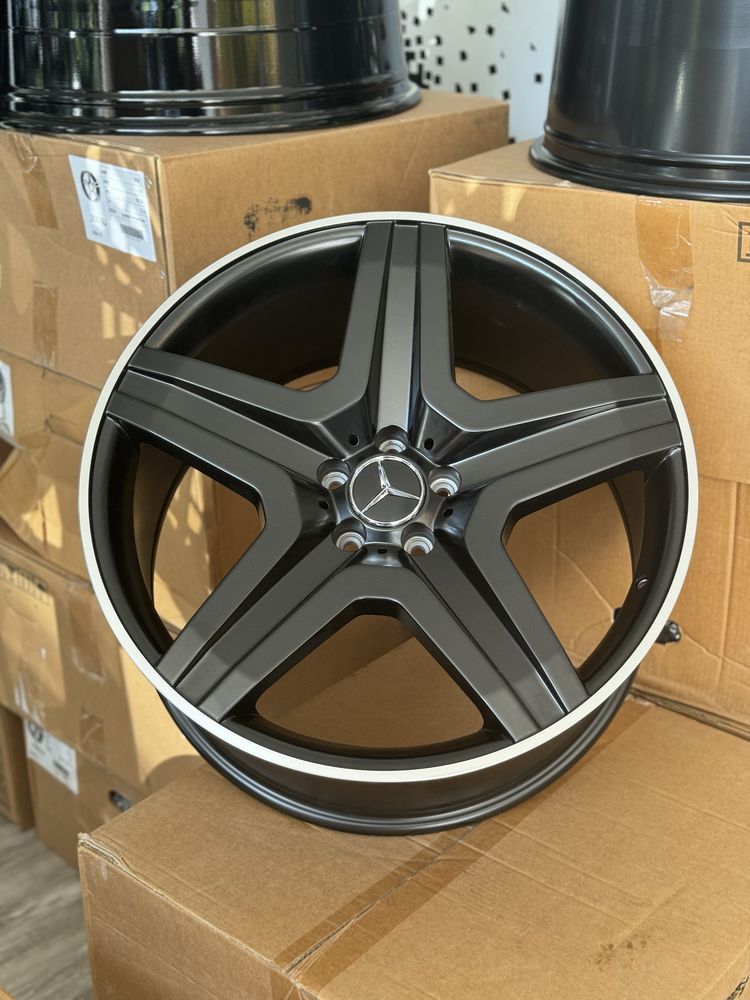 Джанти за Мерцедес Амг Mercedes Amg 21” 5X112 W164 W166 ML GL 4matic