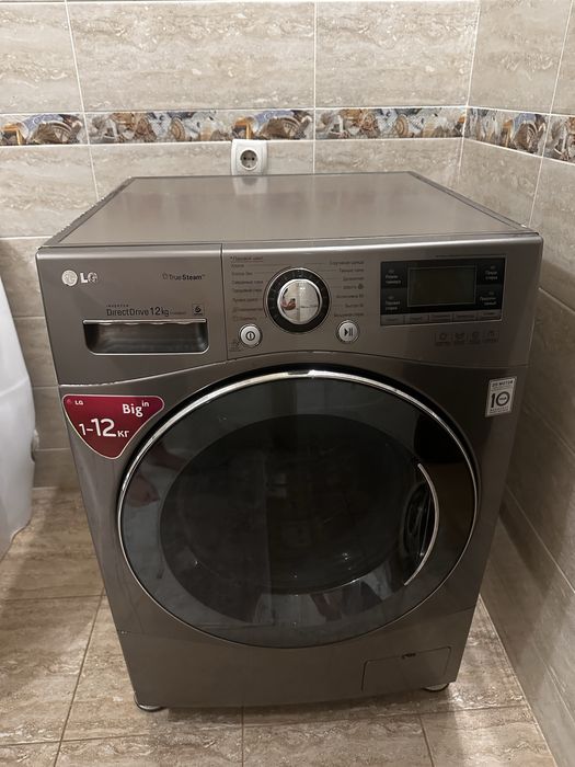 Стиральная машина LG 12 кг