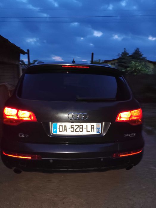 Audi Q7 S line 7 Locuri 2008