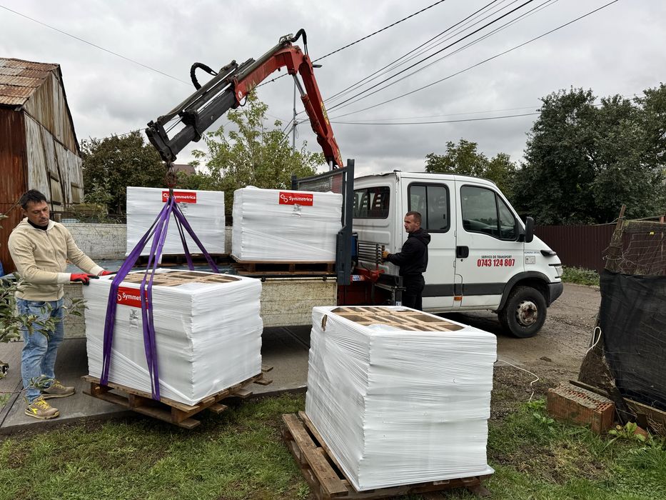 Servicii transport specializat, 4500 kg