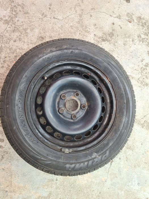 Roata de rezerva 15" 195 65 R15 5x112