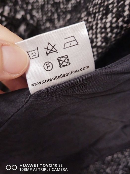 Дамско палто от вълна