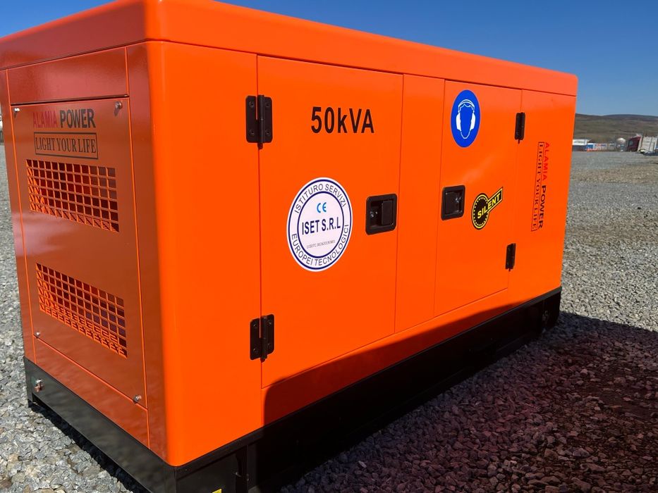 Generator Nou 50KWA