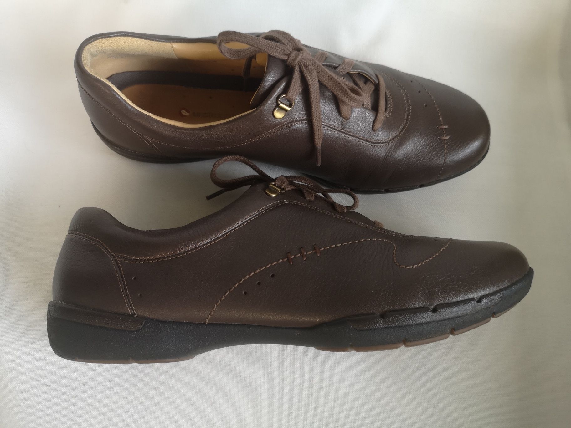 Clarks, обувки естествена кожа, номер 40