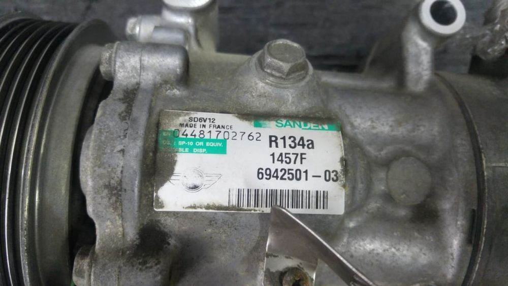 compresor clima ac 1.4 b n12b14aa  mini one r56 clubman r55 6942501-03