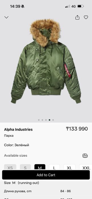 Alpha industries N2b