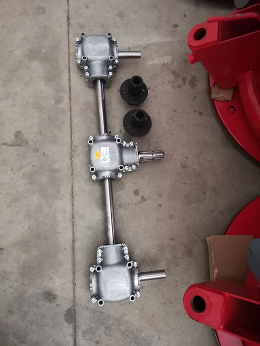 Transmisie dublă mig azot