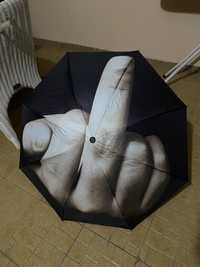 Чадър с поздрав