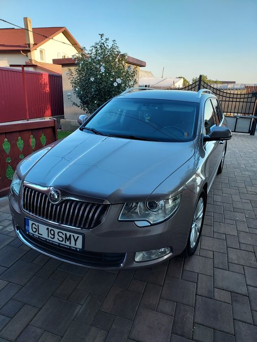 Skoda superb 2 dsg