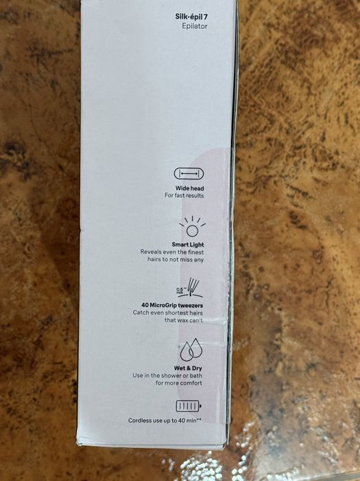 Epilator BRAUN Silk 7