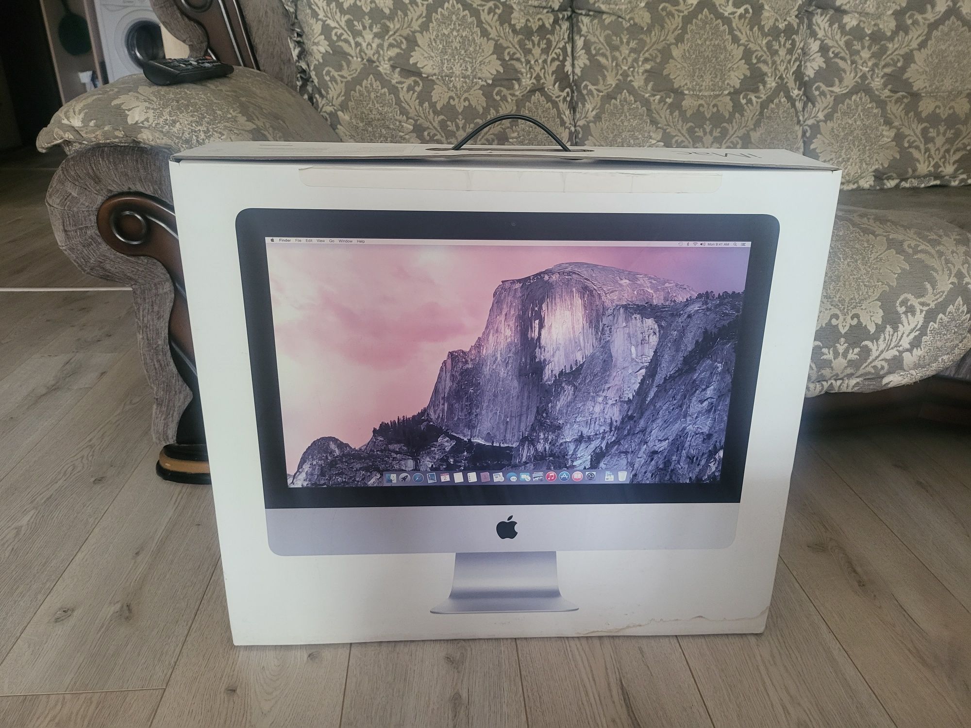 Компьютер iMac 21  2013