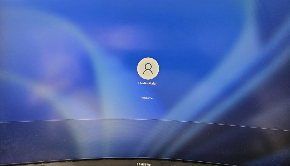 Vand Monitor Samsung G5 defect